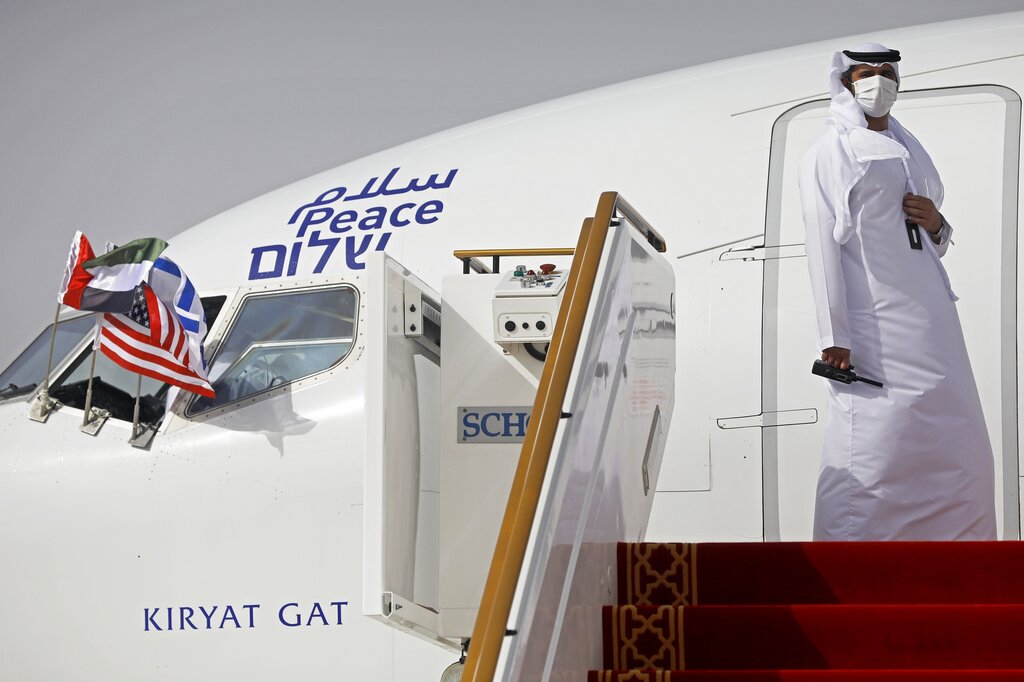 Wed. 8:18 a.m.: Saudi Arabia says flights to, from UAE can fly over ...